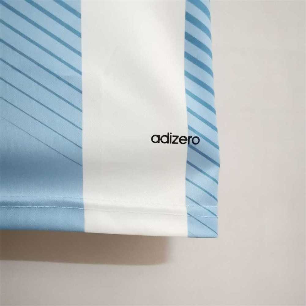 2014 Argentina World Cup Soccer Home Retro Jersey