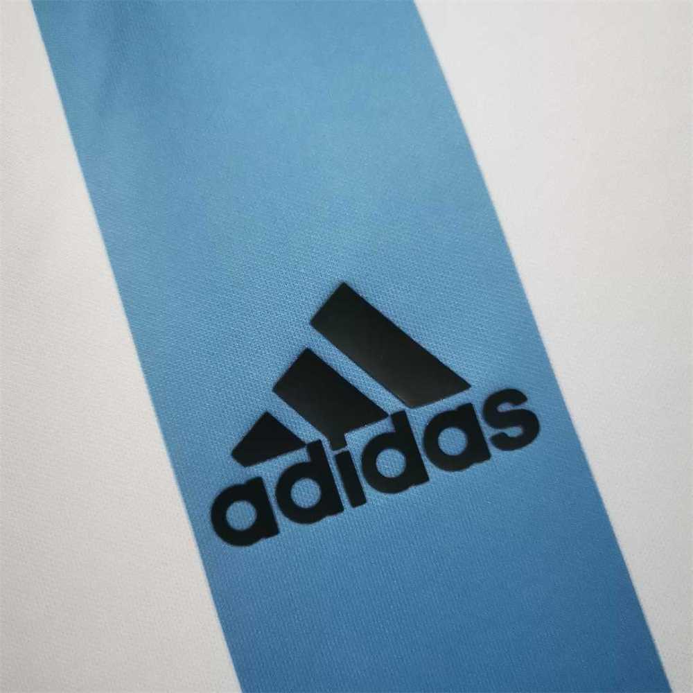 2014 Argentina World Cup Soccer Home Retro Jersey