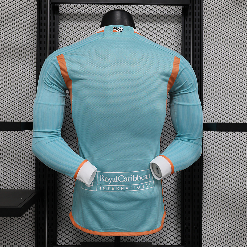 24-25 Inter Miami CF Third Away  Soccer Jersey Player Version Long Sleeve