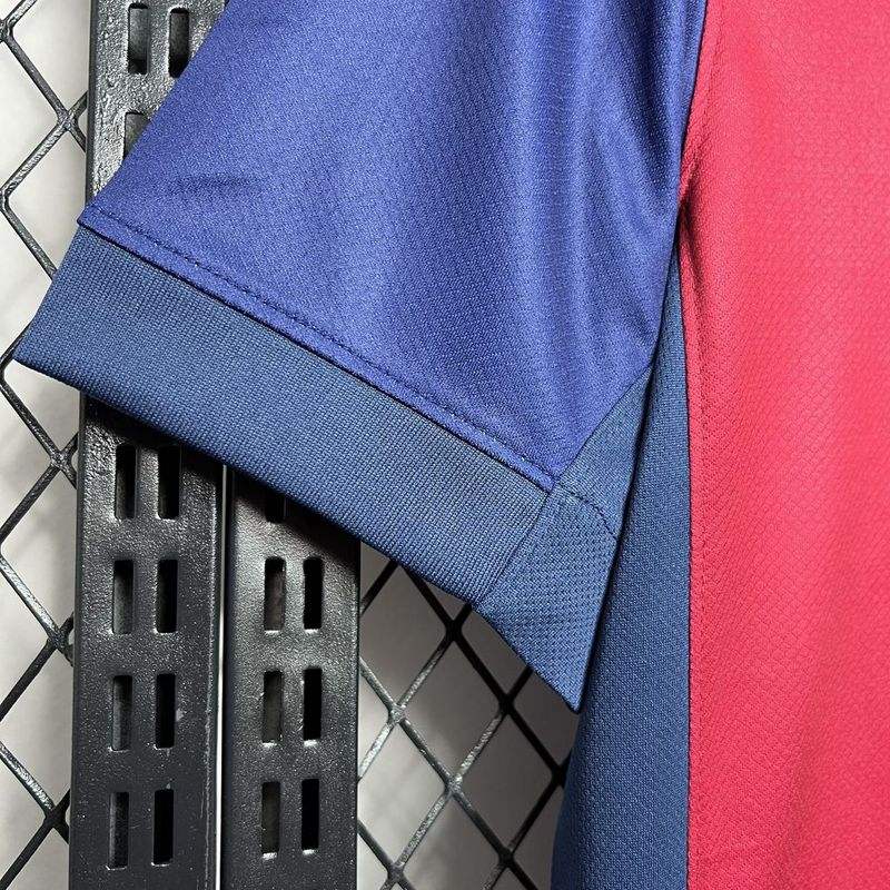 24-25 Barcelona Home Soccer Jersey