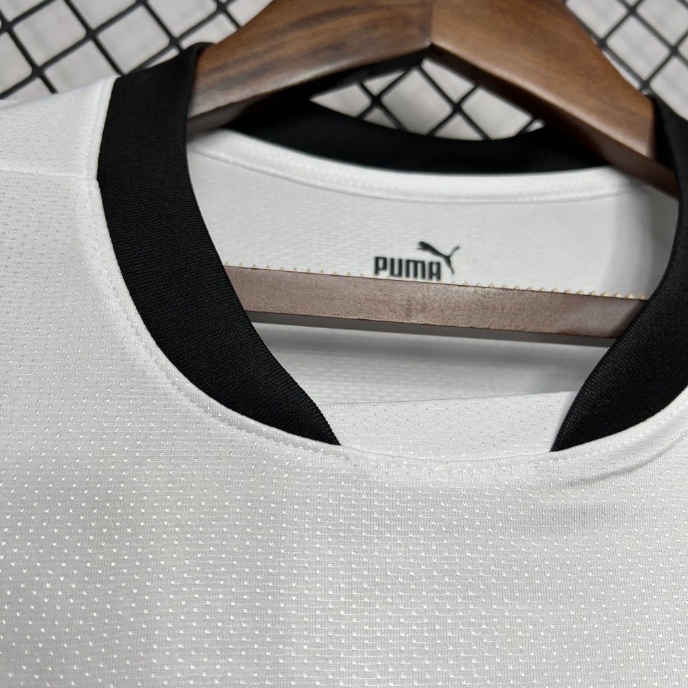 24-25 Valencia  Home Football Jersey
