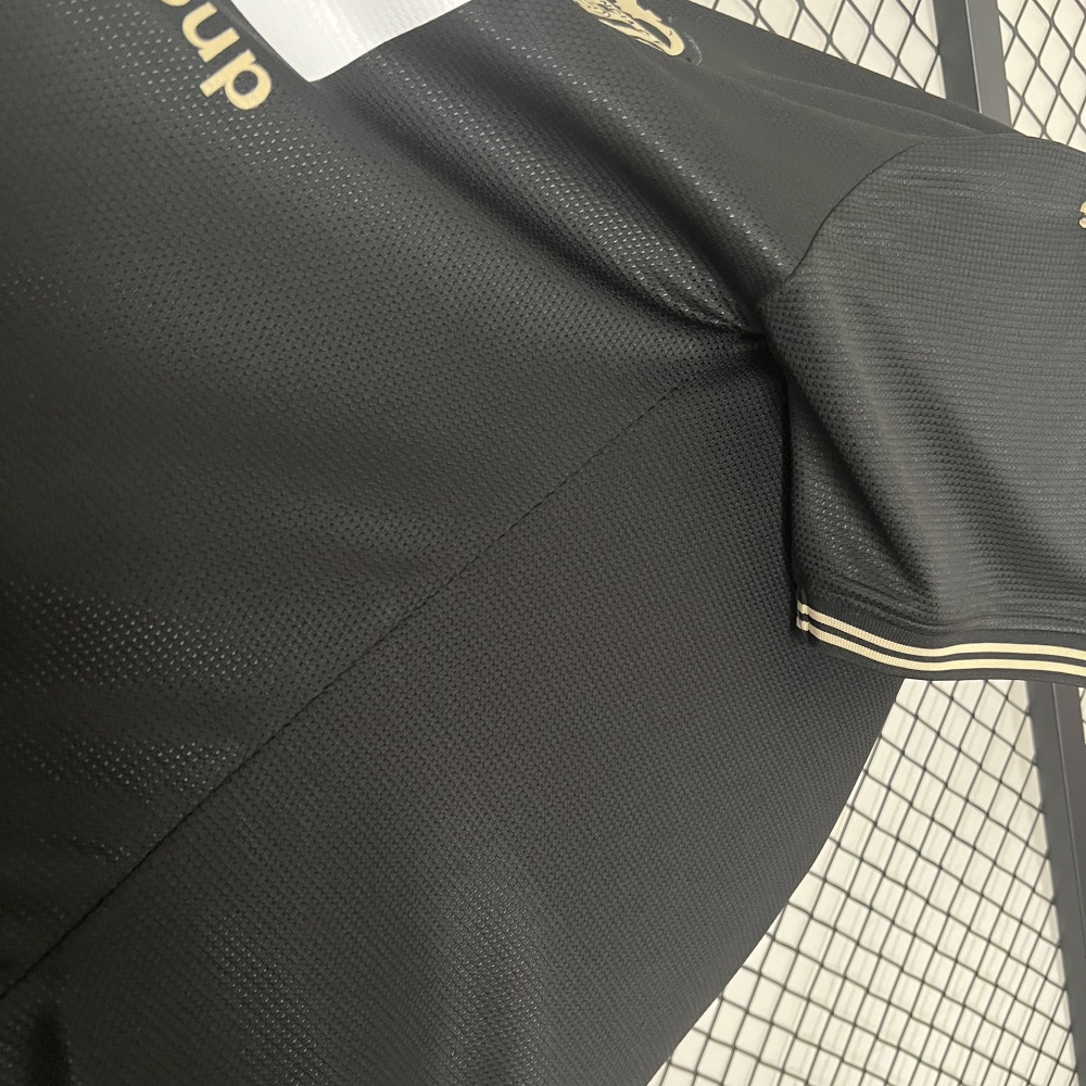 24-25 Valencia Black Football Jersey
