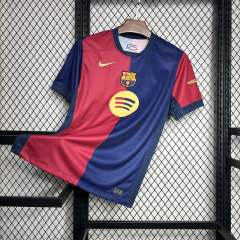 24-25 Barcelona Home Soccer Jersey