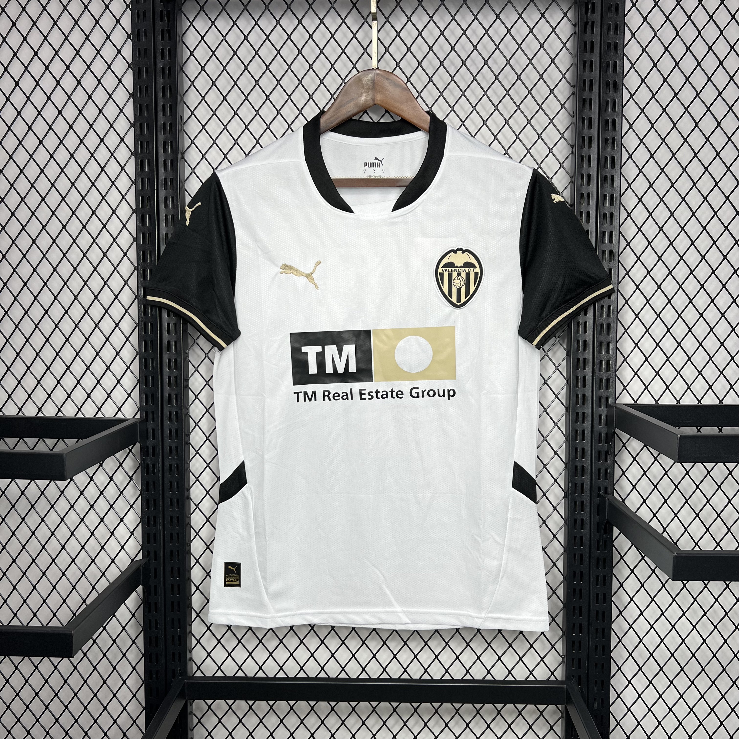 24-25 Valencia Home Football Jersey