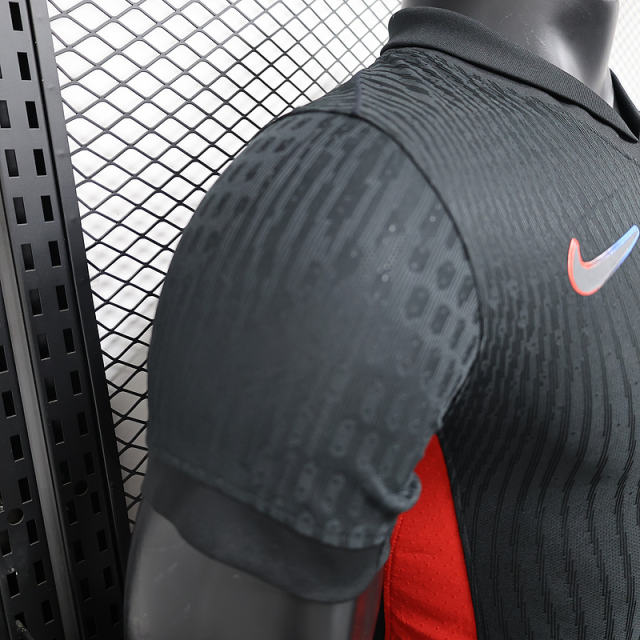 24-25 Barcelona Away Jersey Player Version