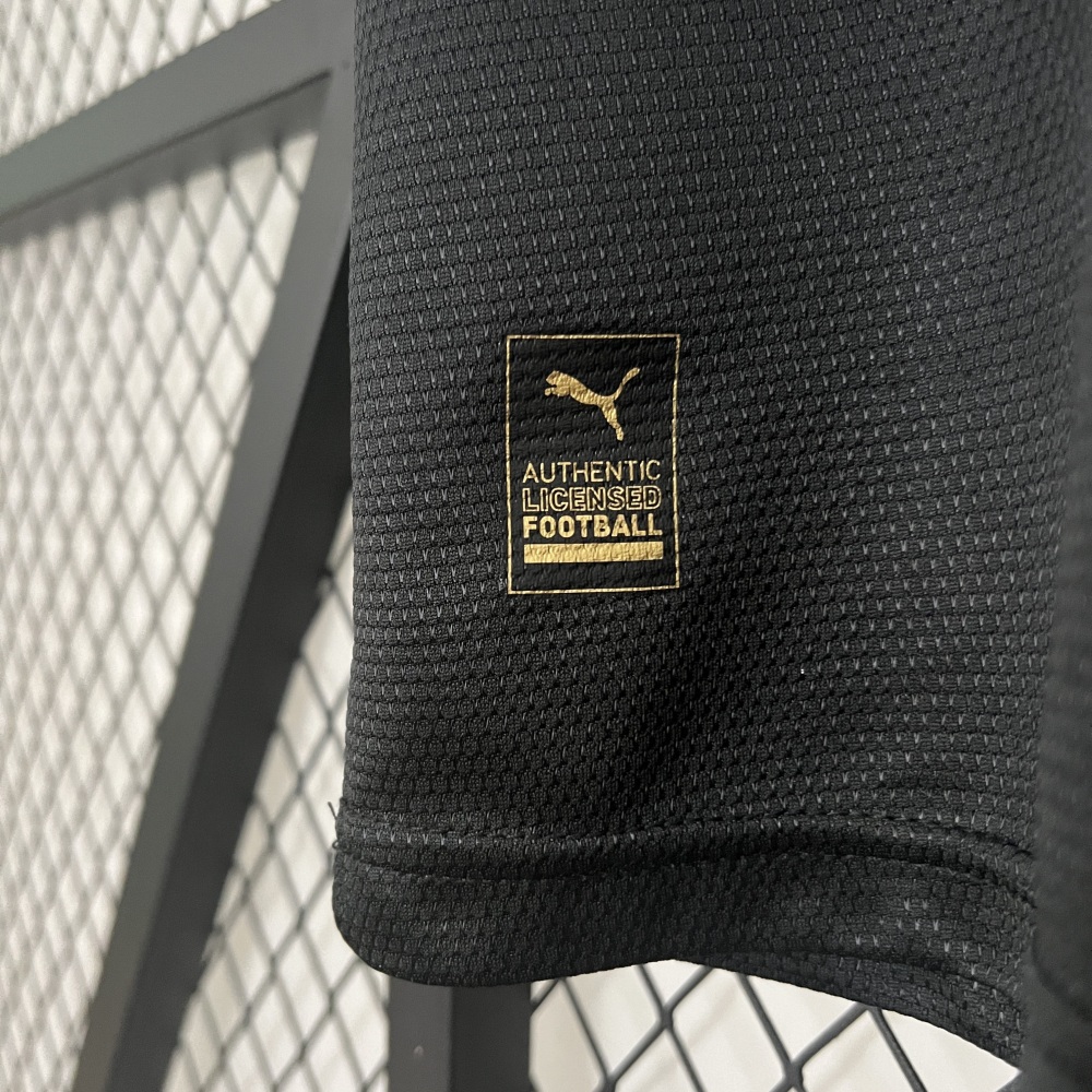 24-25 Valencia Black Football Jersey