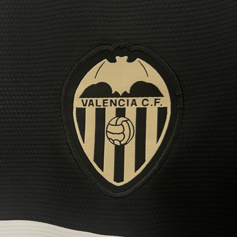 24-25 Valencia Black Football Jersey