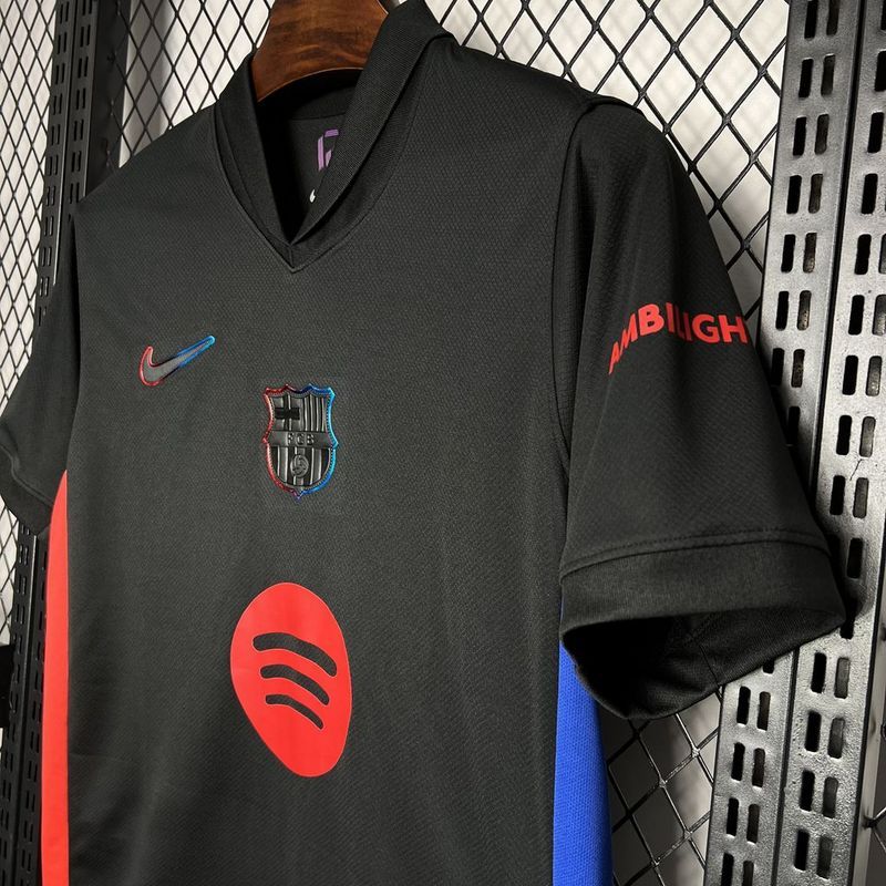 24-25 Barcelona Away Soccer Jersey
