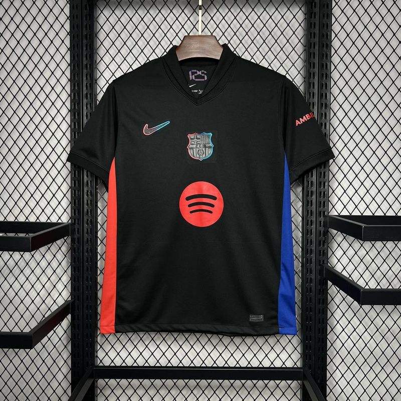 24-25 Barcelona Away Soccer Jersey