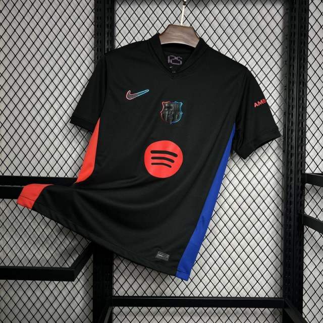 24-25 Barcelona Away Soccer Jersey
