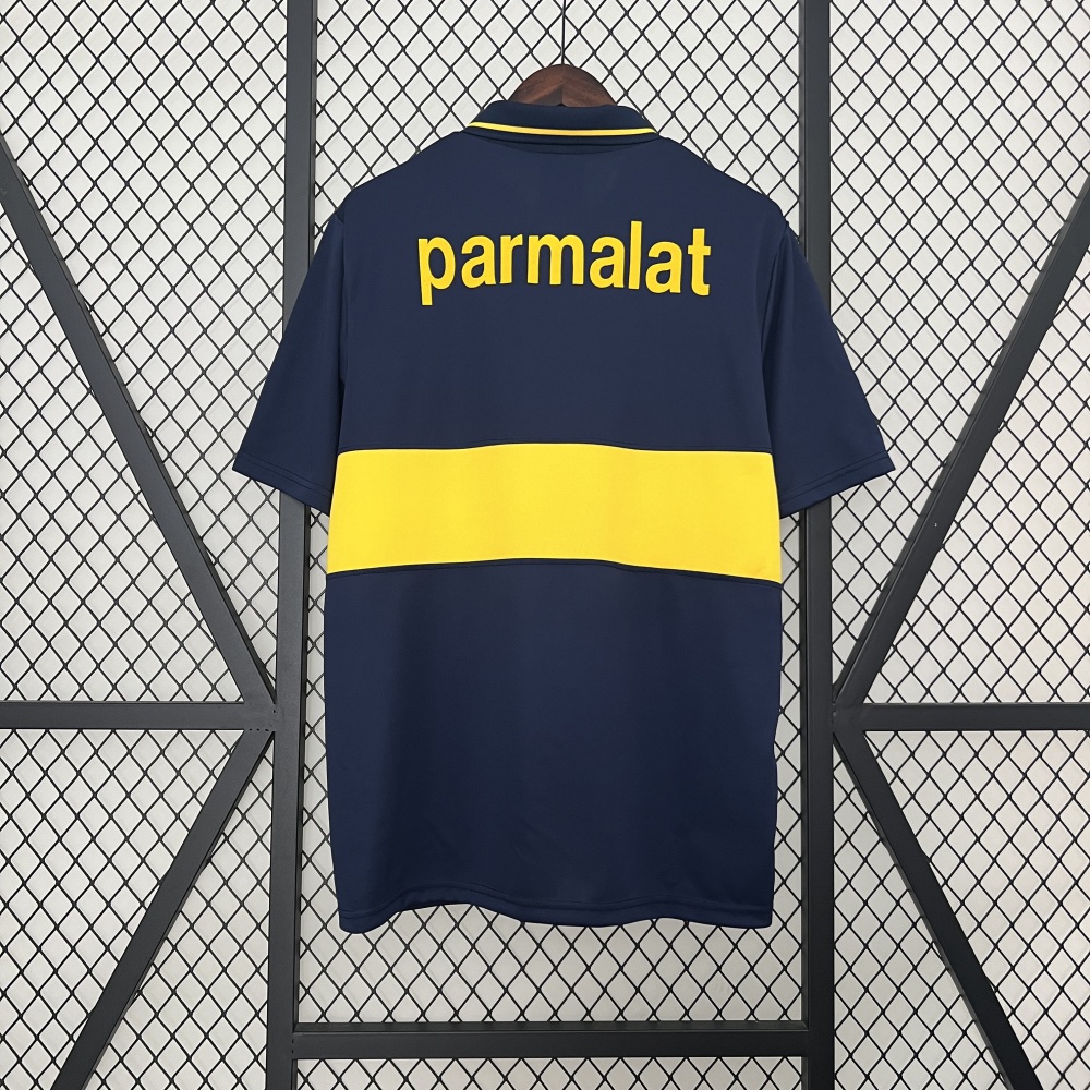 1994-1995 Boca Juniors  Home Retro Jersey