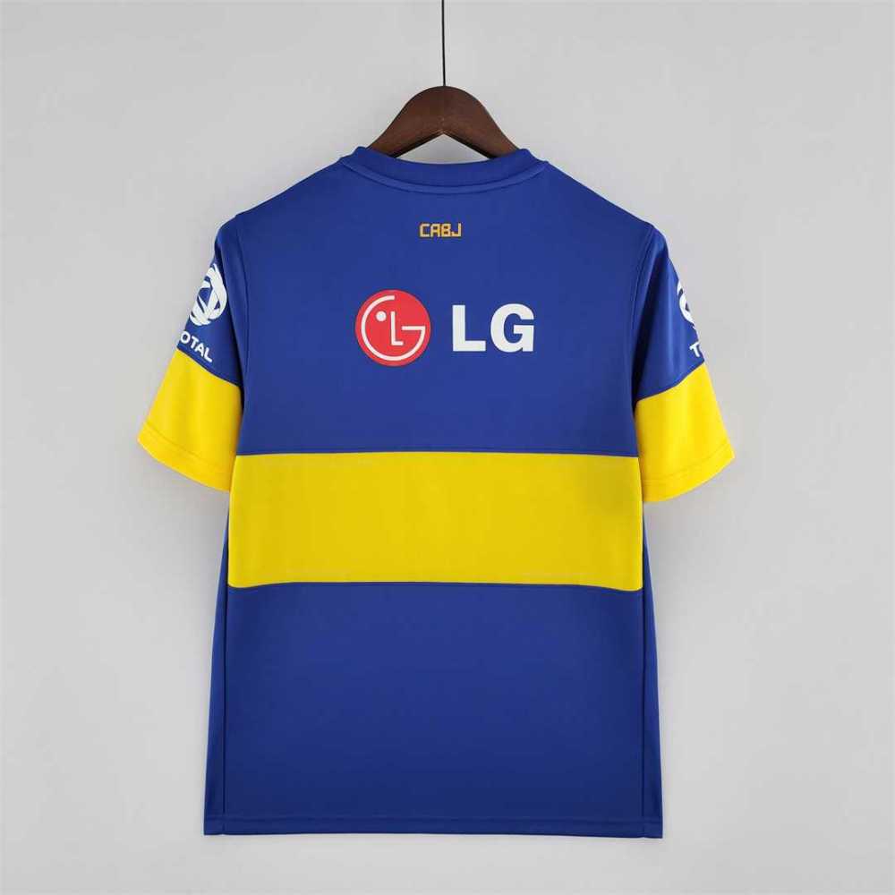 2011-2012 Boca Juniors  Home Retro Jersey