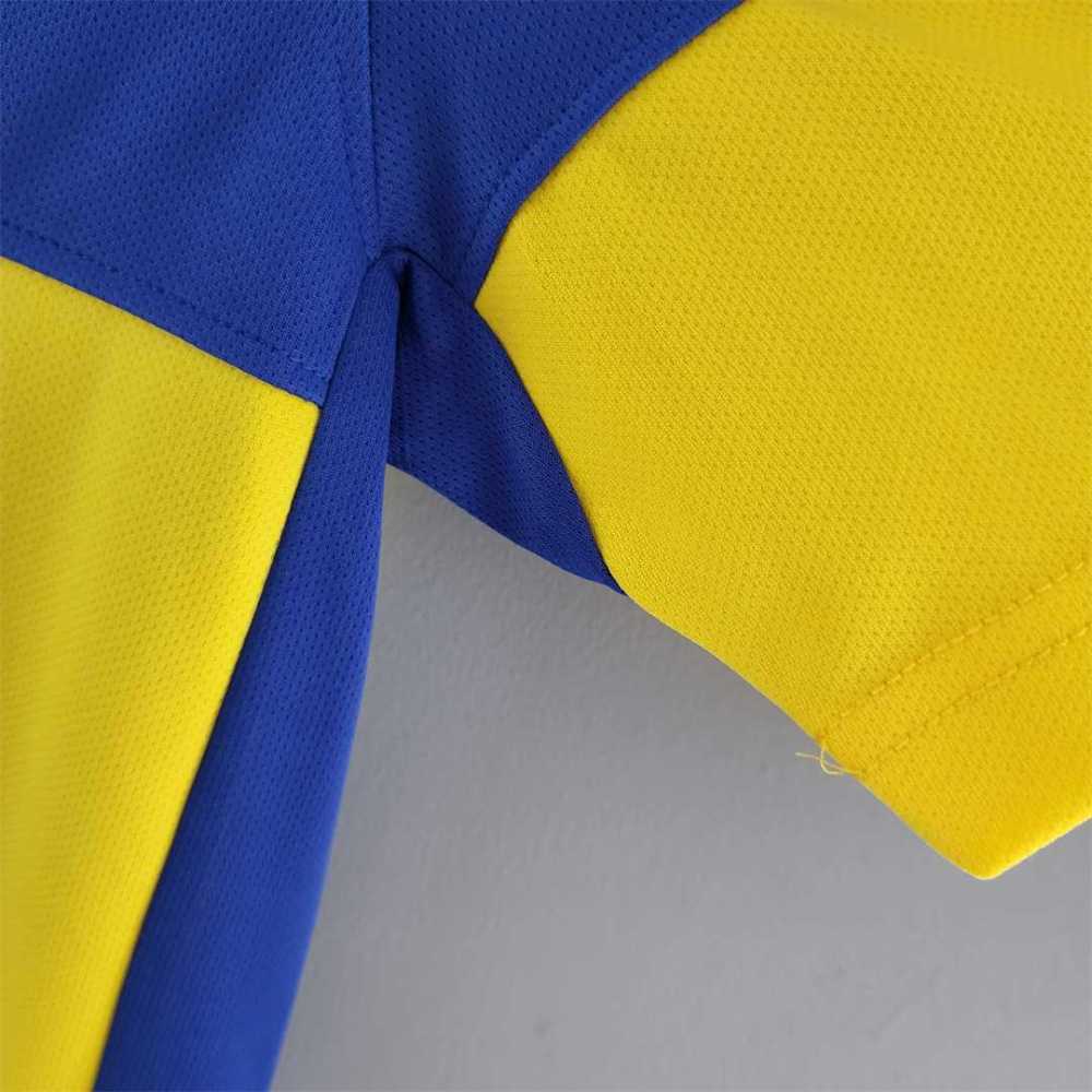 2011-2012 Boca Juniors  Home Retro Jersey