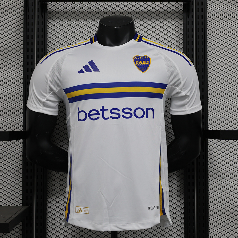 24-25 Boca Juniors  Away Jersey Player Version
