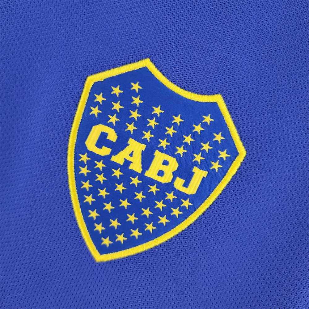 2011-2012 Boca Juniors  Home Retro Jersey