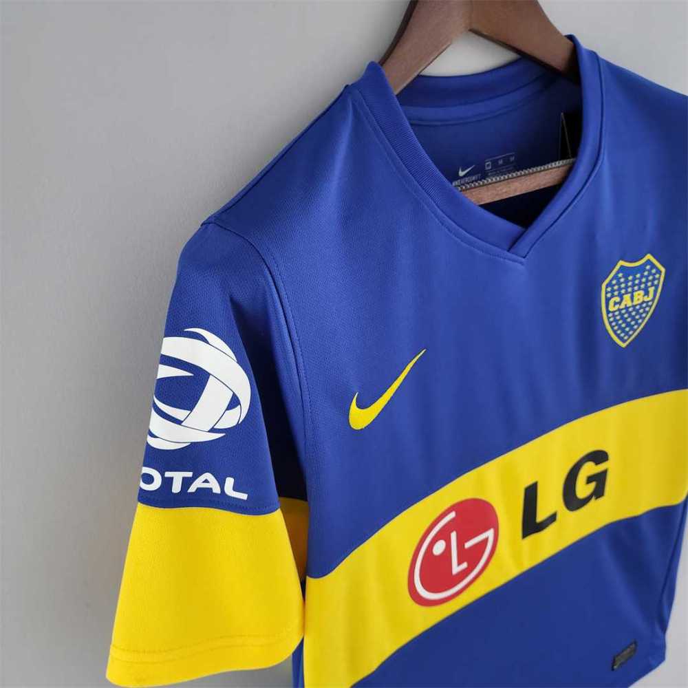 2011-2012 Boca Juniors  Home Retro Jersey