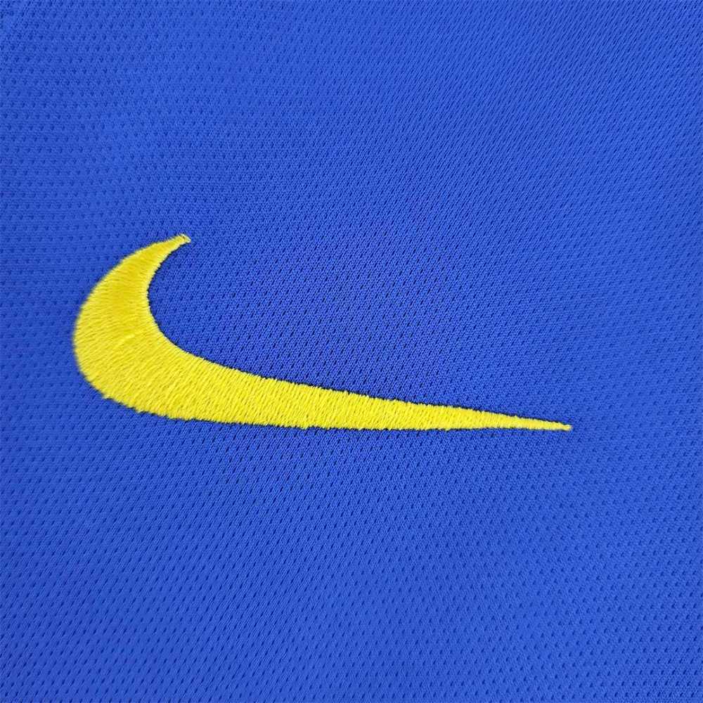 2011-2012 Boca Juniors  Home Retro Jersey