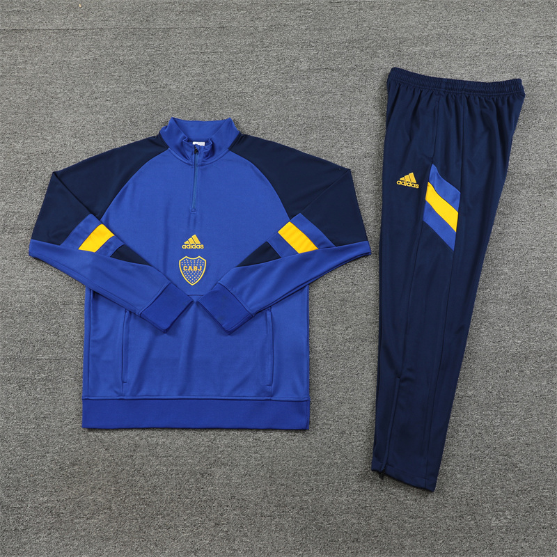 Boca Juniors Training Kit (Jacket+Pants) Blue 2023/24