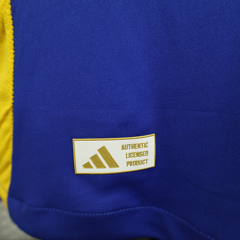 24-25 Boca Juniors  Home Jersey Long Sleeve Player Version