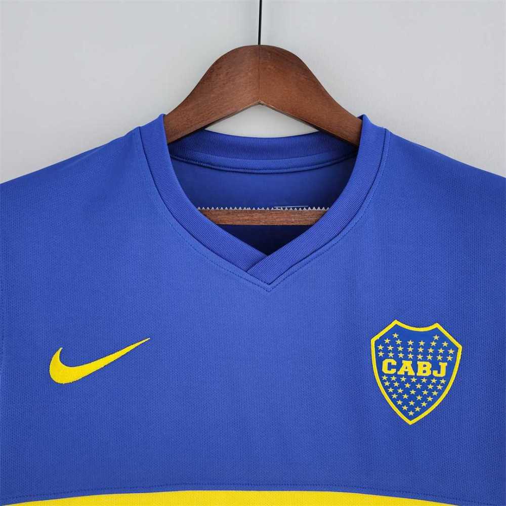 2011-2012 Boca Juniors  Home Retro Jersey