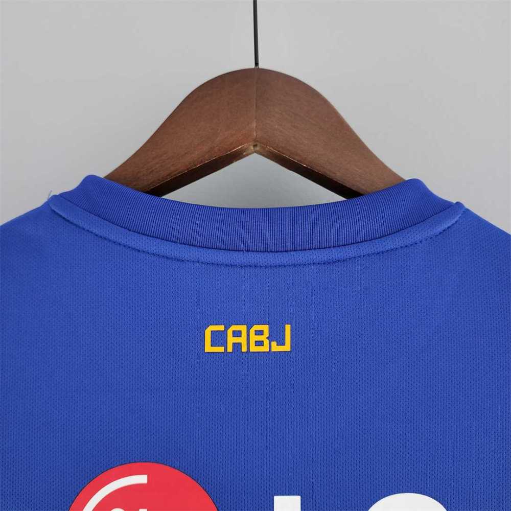 2011-2012 Boca Juniors  Home Retro Jersey