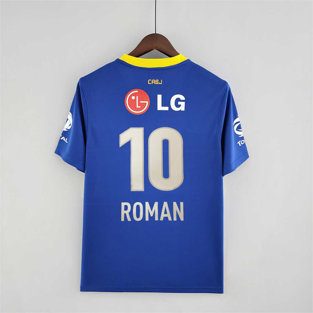 2010-2011 Boca Juniors  Home Retro Jersey