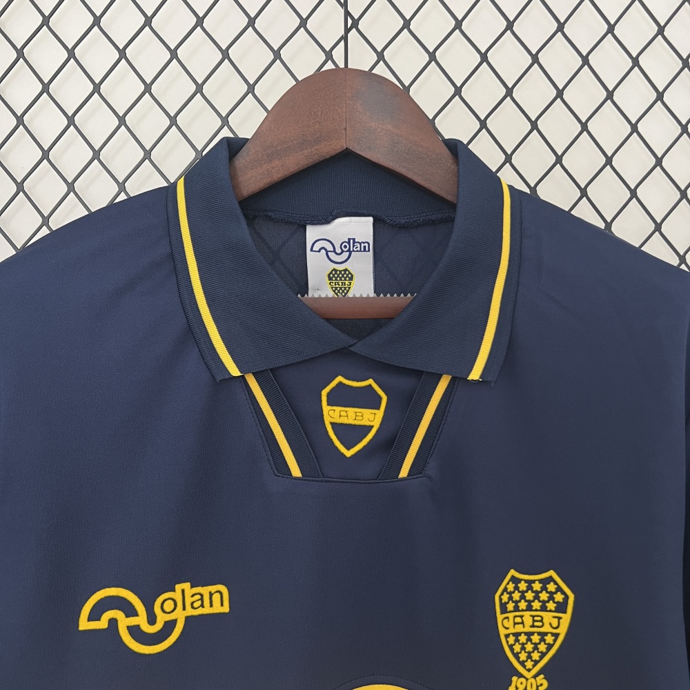1994-1995 Boca Juniors  Home Retro Jersey