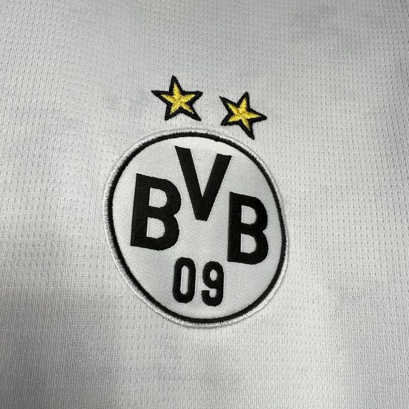 24-25 Borussia Dortmund Third Away Soccer Jersey