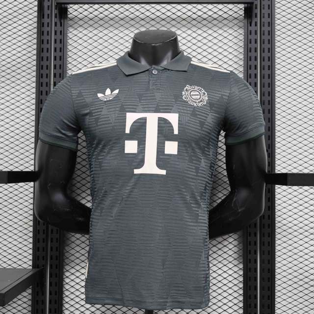 24-25 Bayern Munich Oktoberfest Soccer Jersey Player Version