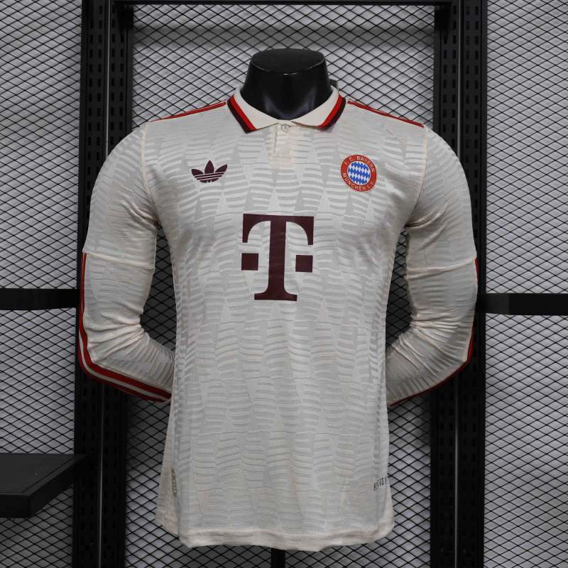24-25 Bayern Munich Third Away Player Version Long Sleeve