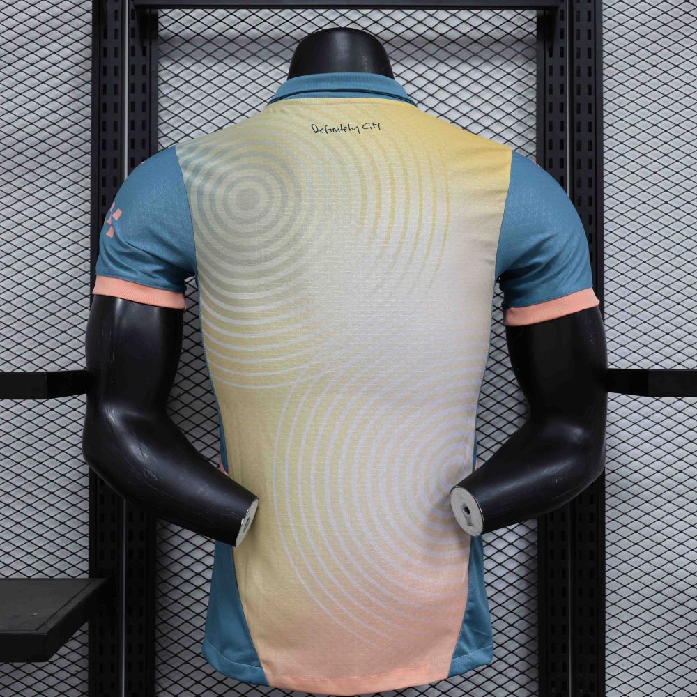 24-25 Manchester City Special Jersey Player Version