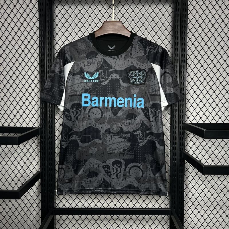 24-25 Bayer 04 Leverkusen Third Away Soccer Jersey