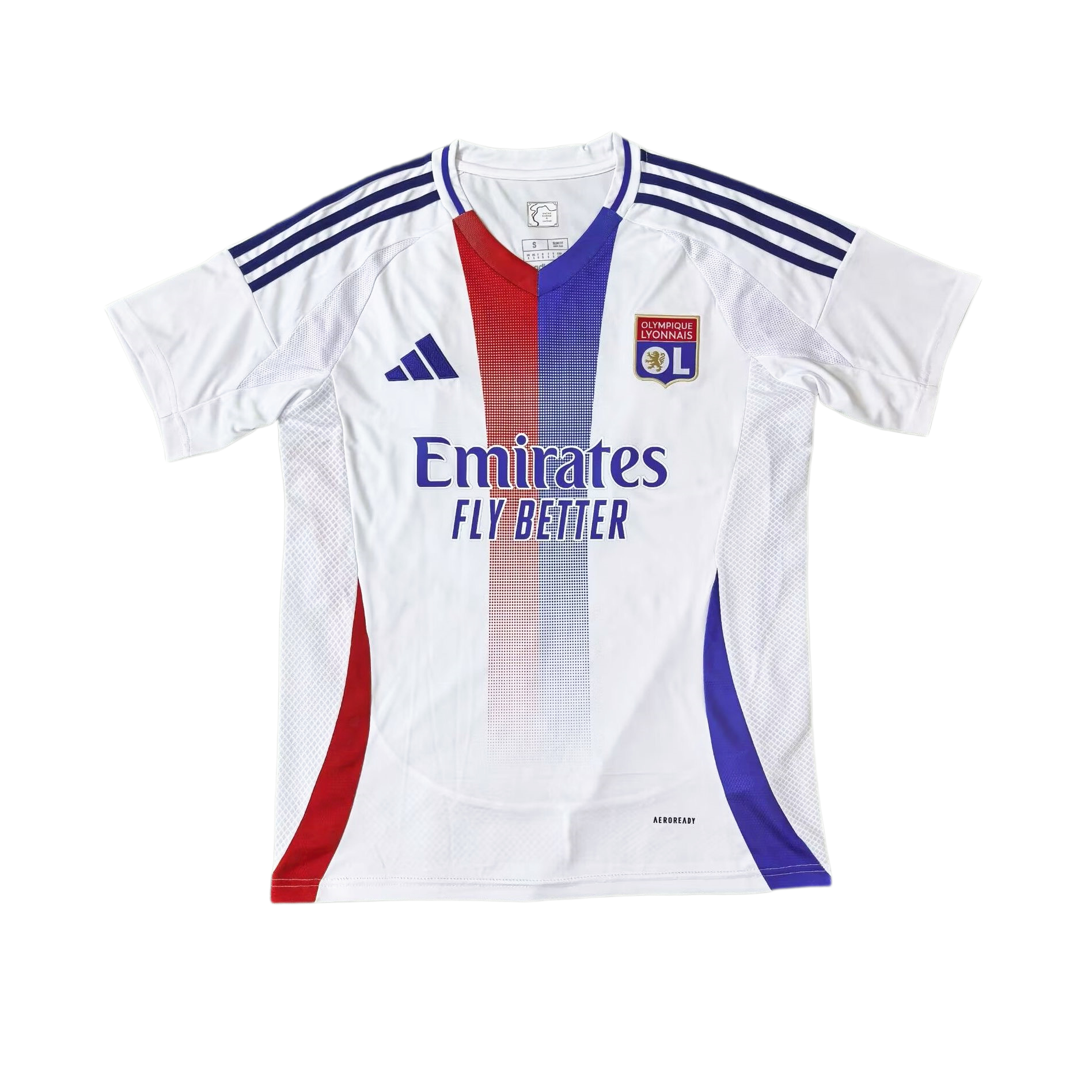 24-25 Olympique Lyonnais Home Jersey