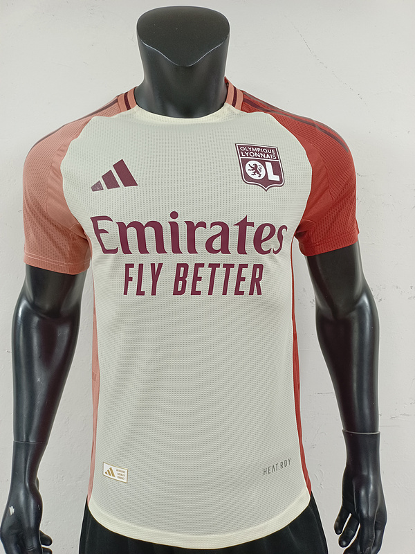 24-25 Olympique Lyonnais Third Away Jersey Player Version