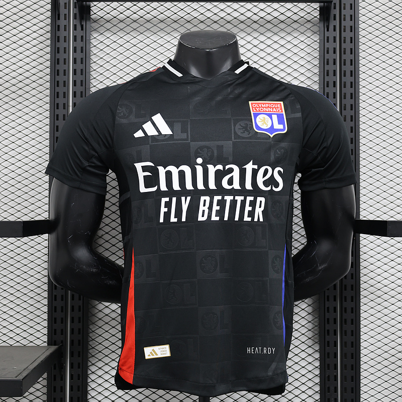 24-25 Olympique Lyonnais Away Jersey Player Version