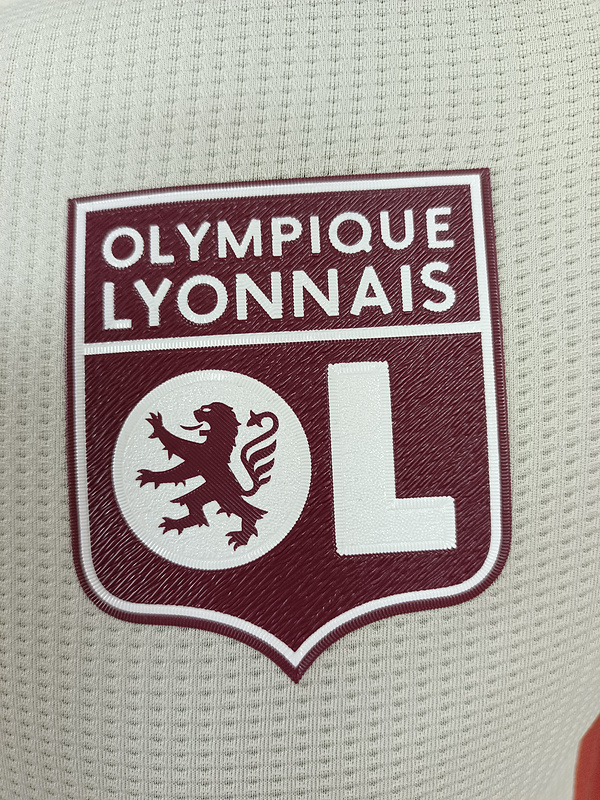 24-25 Olympique Lyonnais Third Away Jersey Player Version
