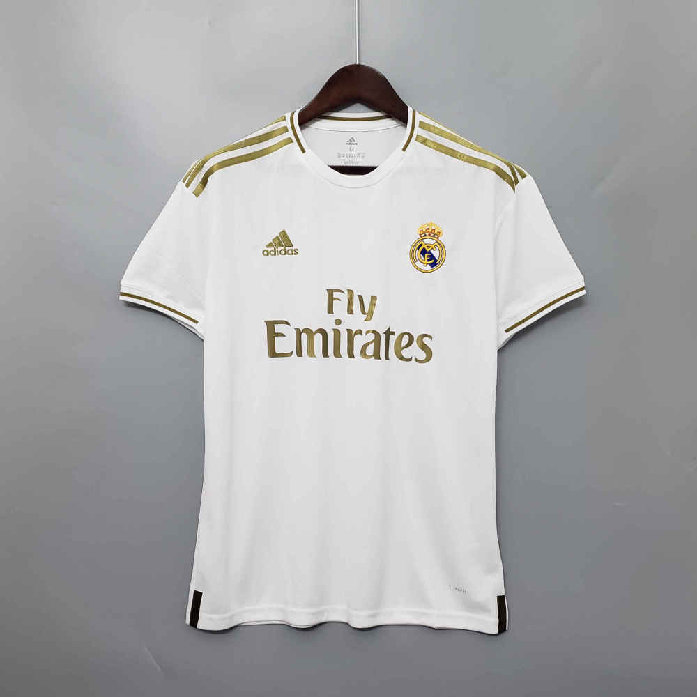19-20 Real Madrid Home Retro Jersey