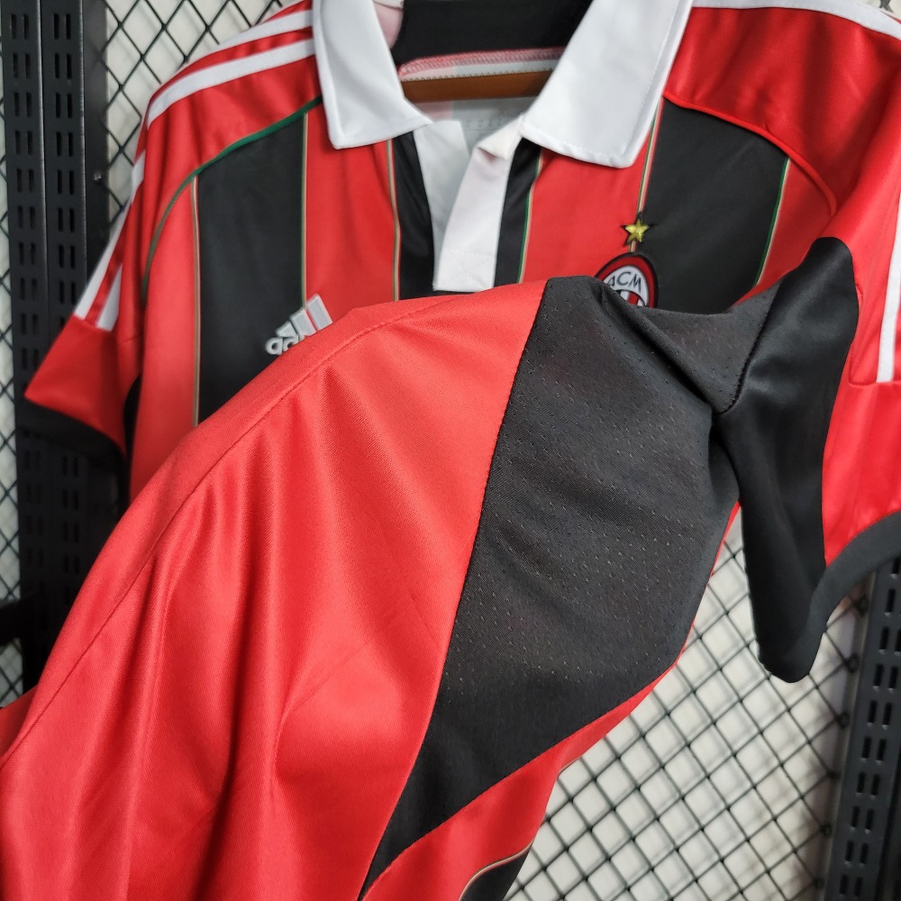 2012-13 AC Milan  Retro Jersey Home