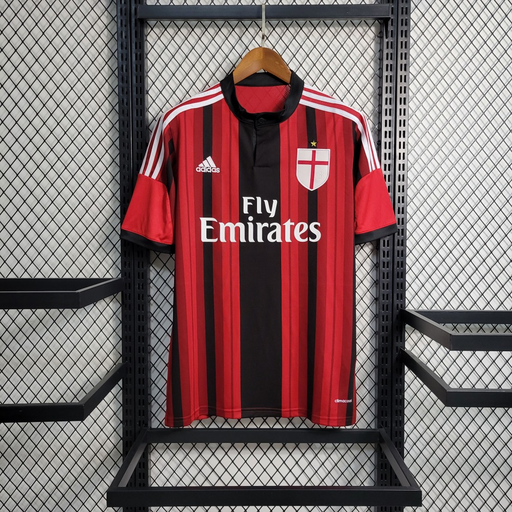 2014-15 AC Milan  Retro Jersey Home