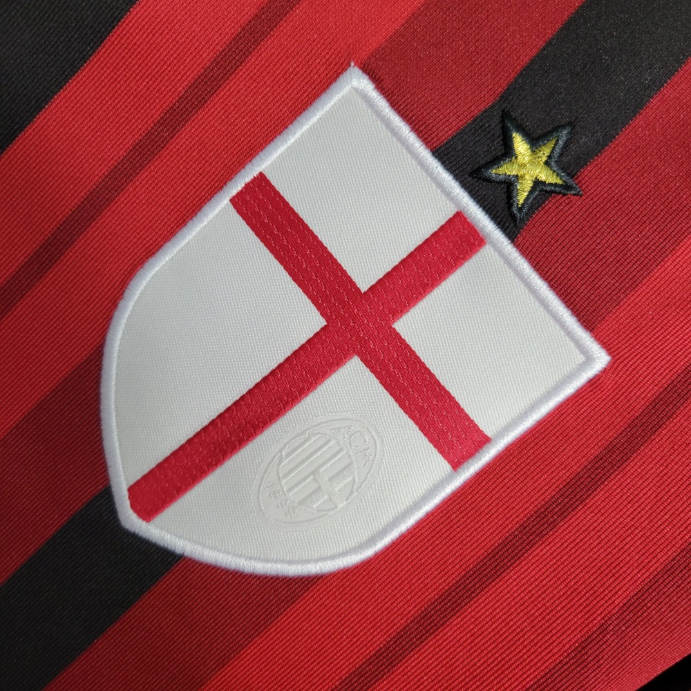 2014-15 AC Milan  Retro Jersey Home