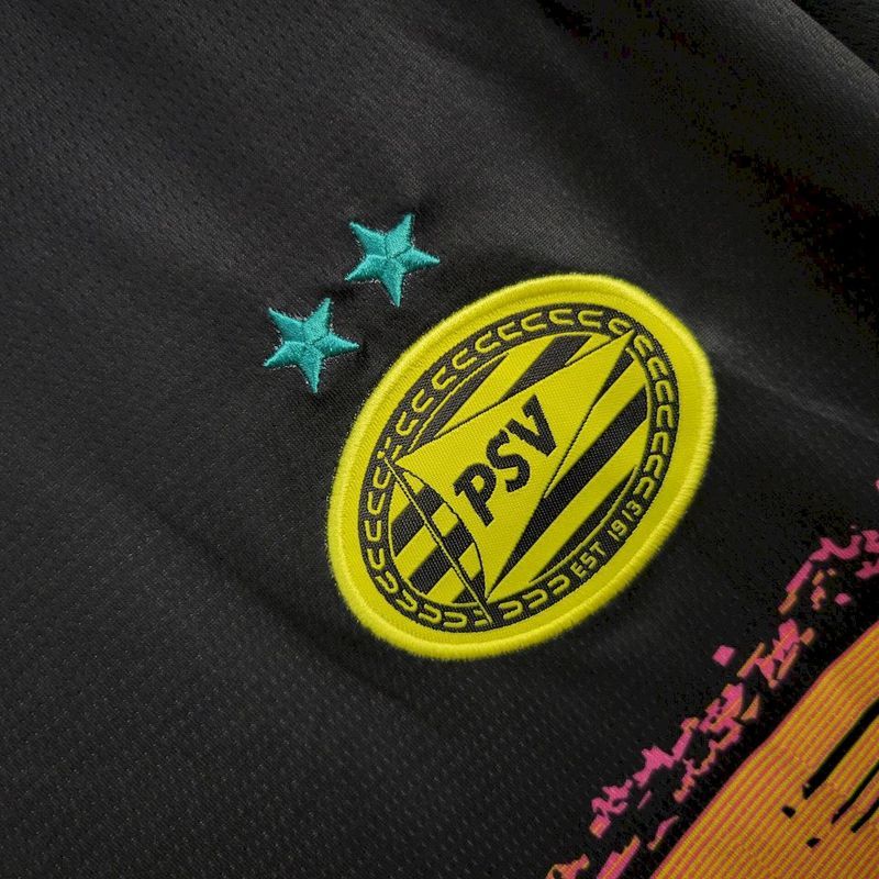 24-25 PSV Eindhoven Away Jersey Fan Version