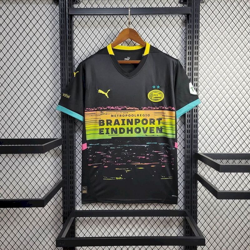 24-25 PSV Eindhoven Away Jersey Fan Version