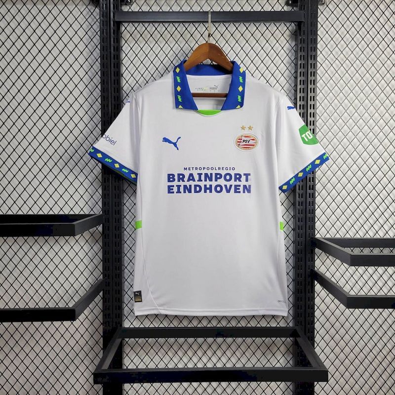 24-25 PSV Eindhoven Third Away Jersey Fan Version