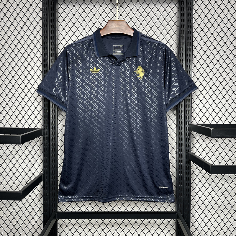 24-25 Juventus Third Away Soccer Jersey