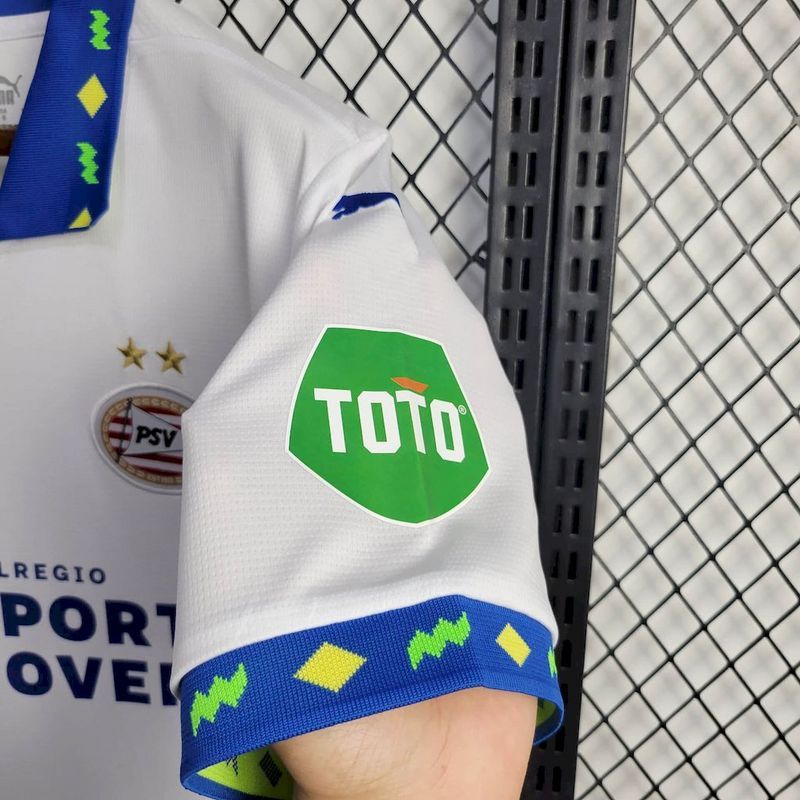 24-25 PSV Eindhoven Third Away Jersey Fan Version