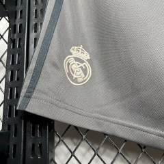 24-25 Real Madrid Third Away Soccer Shorts