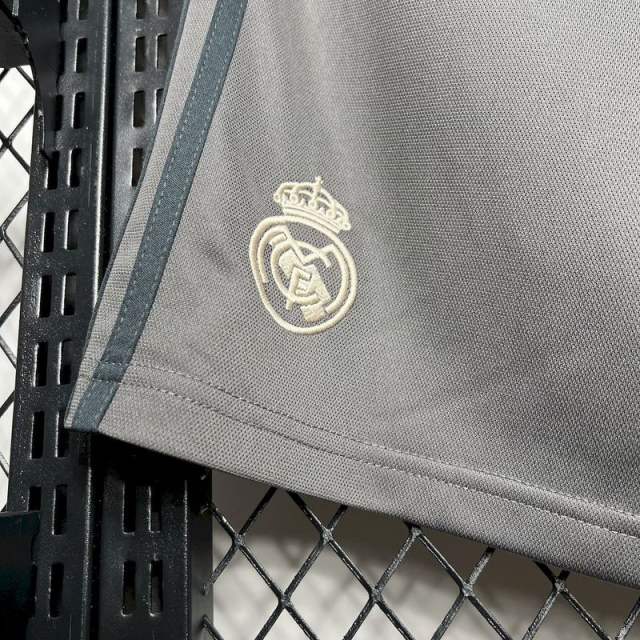 24-25 Real Madrid Third Away Soccer Shorts