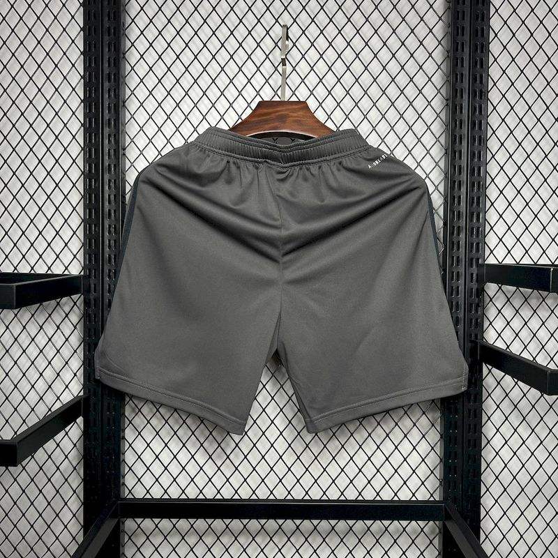 24-25 Real Madrid Third Away Soccer Shorts