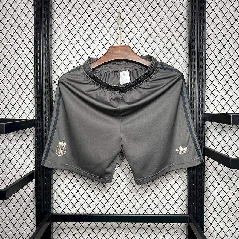 24-25 Real Madrid Third Away Soccer Shorts