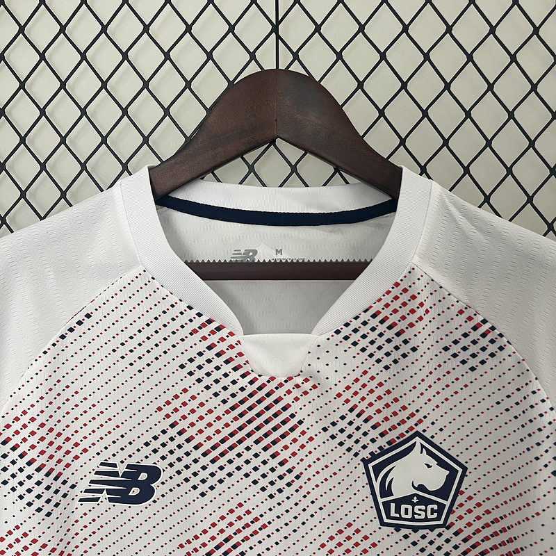 24-25  Lille OSC Away Jerseys Fan Version
